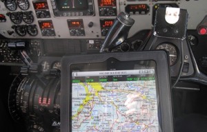 Beechcraft iPad screen 400