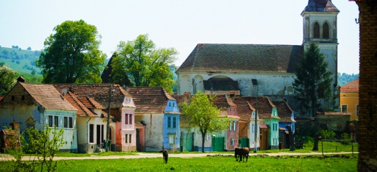 Romania villages 542