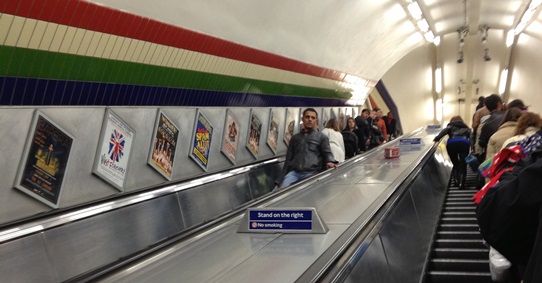 London Underground 542