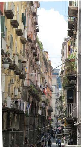 Naples street - Via Tribunali 271