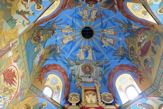 Bogoyavalensky Cathedral Irkutsk 542