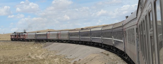 Train in the Gobi 542