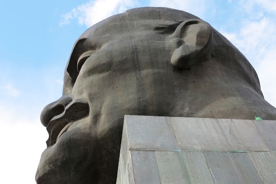 Ulan Ude, biggest Lenin head 542