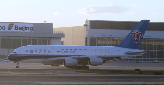 China Southern A380 542