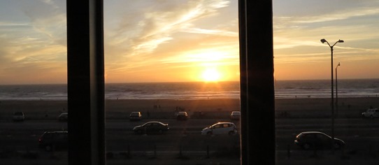 Ocean View Sunset 542