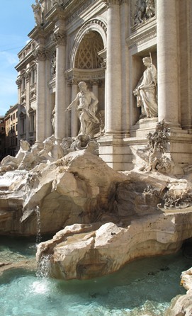 Rome - Trevi Fountain 271