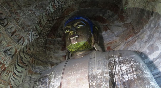 Yungang - Cave 5 Buddha