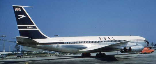 1960 - Boeing 707 542
