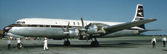 1960 - DC-7C 01 542