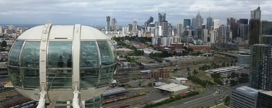 2013 - Melbourne Star city view
