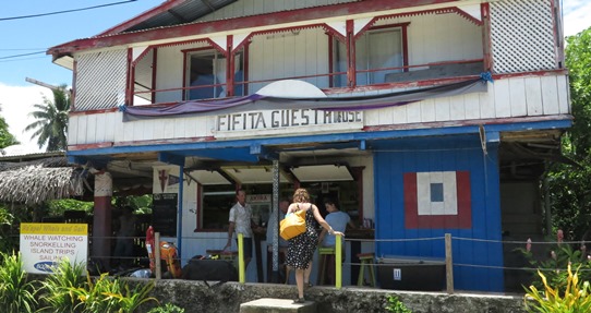 Ha'apai - Fifita & Mariner's