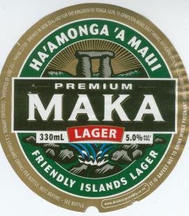 Maka beer label 271