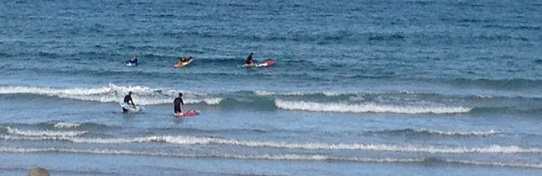 Port Fairy surfers 542