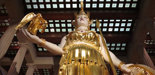 IMG_4646 - statue of Athena, Parthenon, Nashville 542