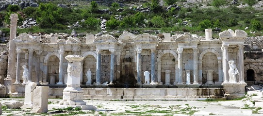 IMG_5738 - Antonine Nymphaeum fountain, Sagalassos 542
