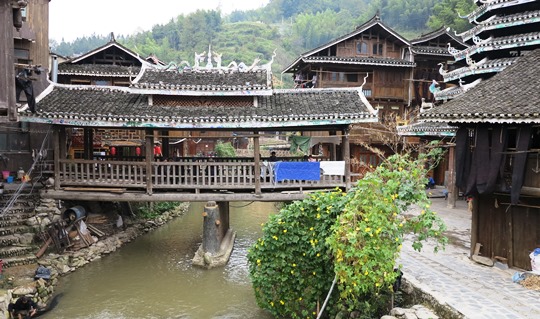 IMG_8536 - Yituan drum tower & covered bridge, Zhaoxing - 540