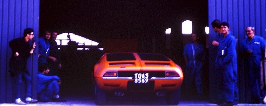 1969 - de Tomaso factory, Modena - 540
