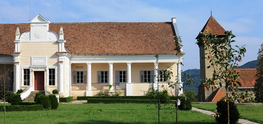Apafi Manor, Malancrav, Transylvania, Romania