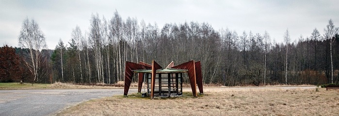 Soviet Bus Stop - Niitsiku, Estonia - 540