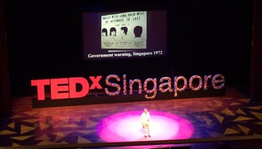 TEDx Singapore - 540