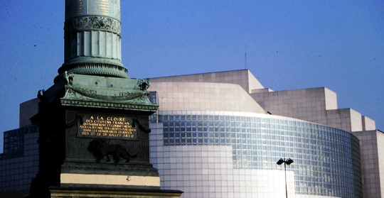 Place de la Bastille, July Column, Opera Bastille - 540