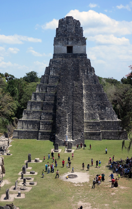 IMG_5901 - Templo I, Gran Plaza, Tikal - 270