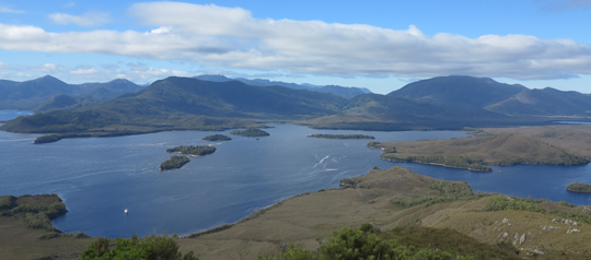 IMG_7010 - Bathurst Harbour, view from Mt Beattie - 270