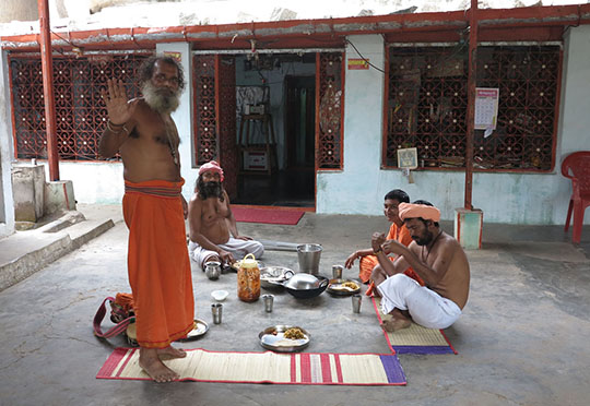 IMG_0326 - Shiva ashram beside Chandramauleshwara Temple - 540