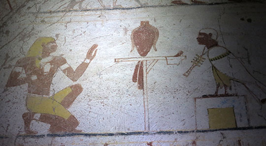 IMG_1894 - tomb painting, El Kurru - 540