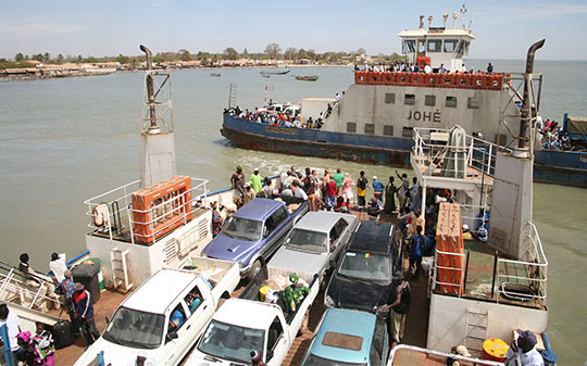 IMG_2610 - crossing the river to Banjul - 540