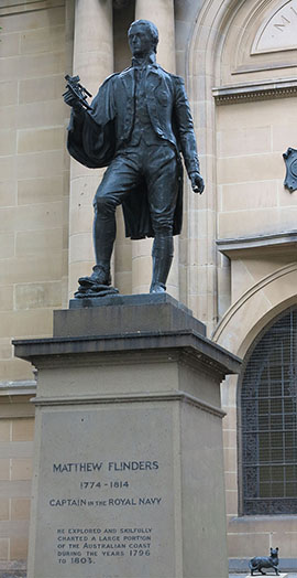 IMG_2346 - Matthew Flinders, Sydney Library - 270
