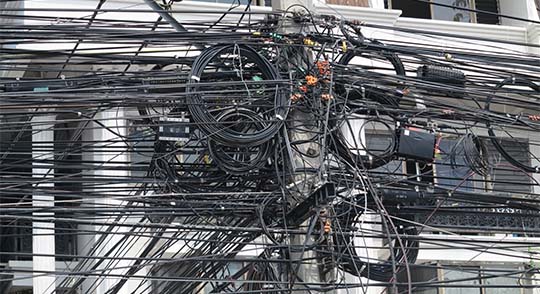IMG_2622 - electrical wiring, Laem Chabang - 540
