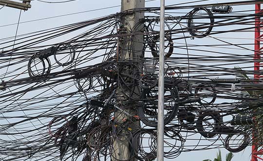 IMG_2626 - electrical wiring, Laem Chabang - 540