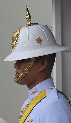 IMG_2695 - guard at Royal Palace - 270