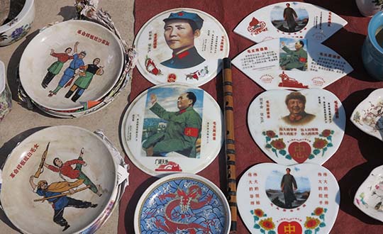 IMG_4204 - Commie kitsch, antique market, Jindezhen - 540