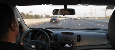 Cairo-Alexandria freeway