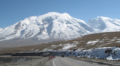 road to Kashgar