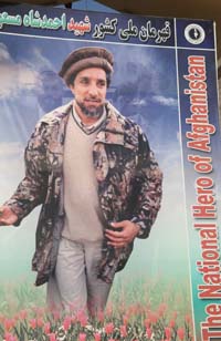 Massoud - Northern Alliance leader