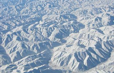The mountains of Central Afghanistan