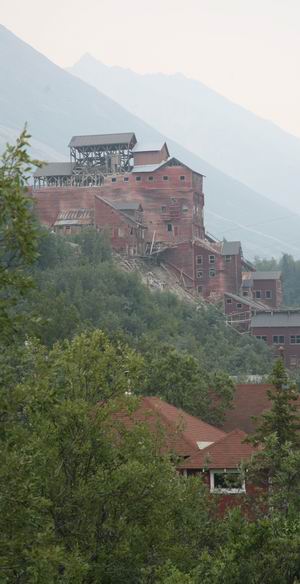 Kennicott mine building