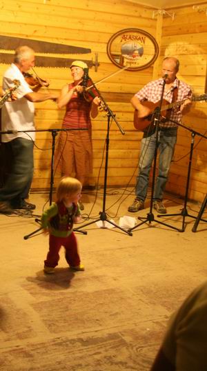McCarthy Bluegrass & child