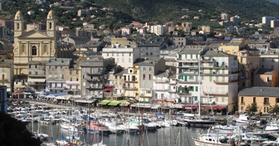 Bastia Harbour