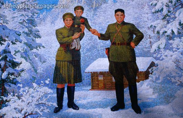 Dear, Great & mom, North Korea