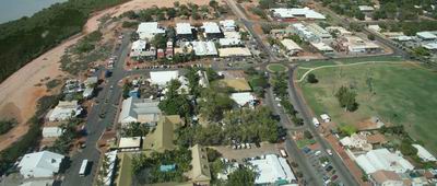Broome Aerial view