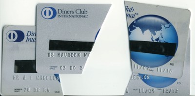 Diners Club cards