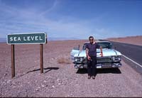 sea level in Death Valley