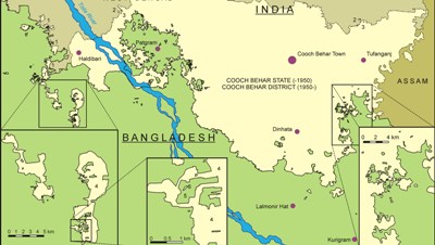 India-Bangladesh border