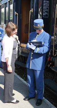 Boarding the Orient Express