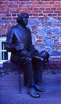 Oscar Wilde in Tartu, Estonia