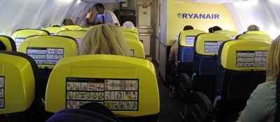 Ryanair from Sweden